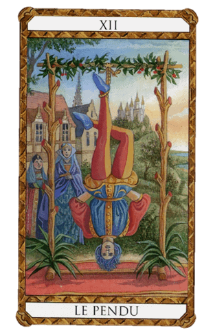 Combinación El Colgado Tarot