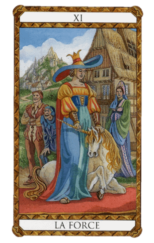 La Fuerza Tarot