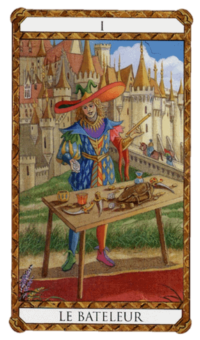 El Mago Tarot Arcanos Mayores Combinaciones
