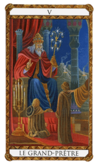 El Papa Tarot Arcanos Mayores Combinaciones