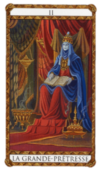 La Sacerdotisa Tarot Arcanos Mayores Combinaciones
