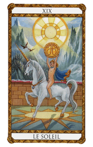 Combinación El Sol Tarot