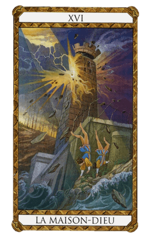 Combinación La Torre Tarot