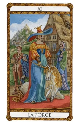 La Fuerza Tarot