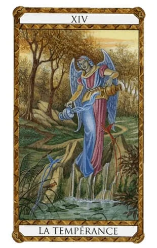 La Templanza Tarot