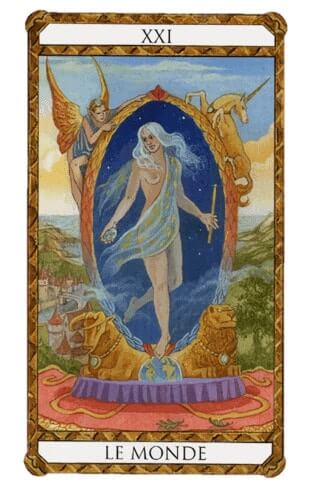 Los Arcanos El Mundo Tarot Gratis